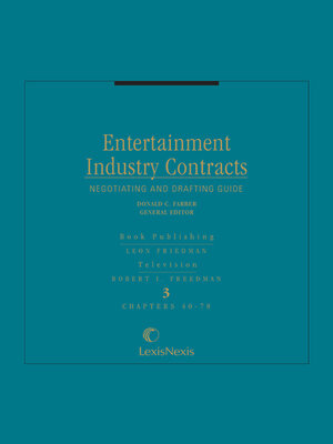 cover image of Entertainment Industry Contracts